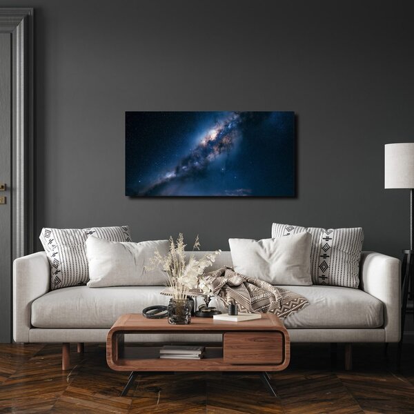 Quadro su tela – Bagliore cosmico della Via Lattea