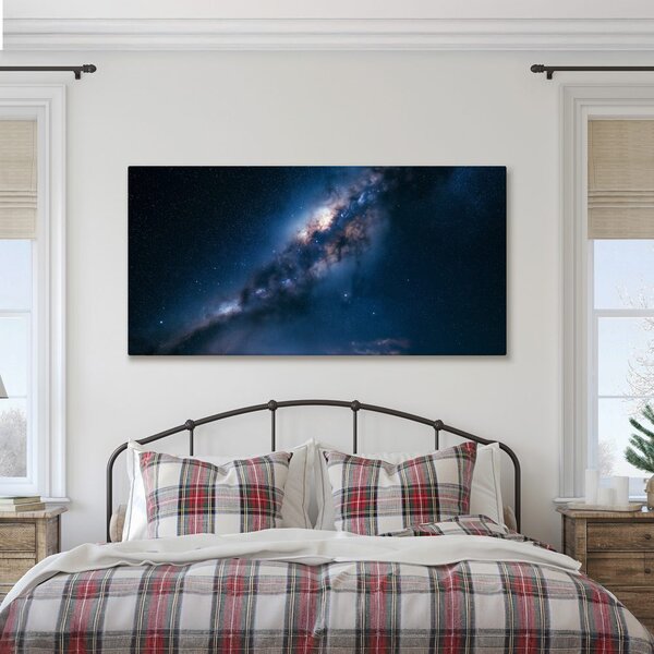 Quadro su tela – Bagliore cosmico della Via Lattea