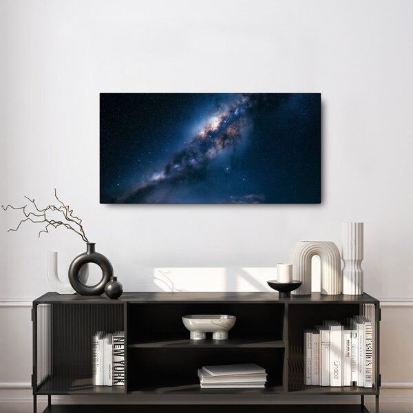 Quadro su tela – Bagliore cosmico della Via Lattea