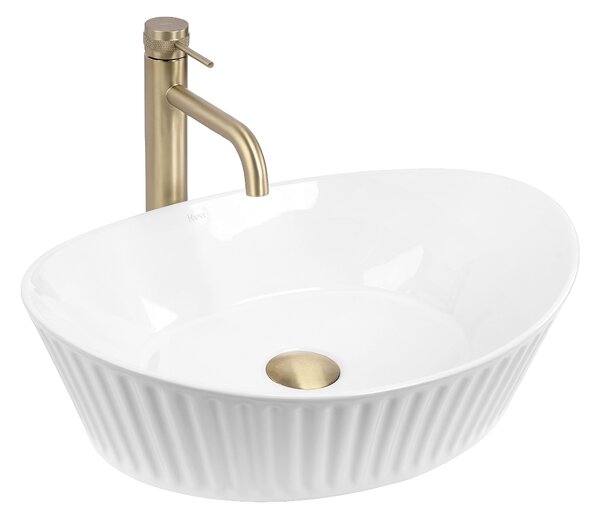 Lavabo da appoggio Rea Evelin