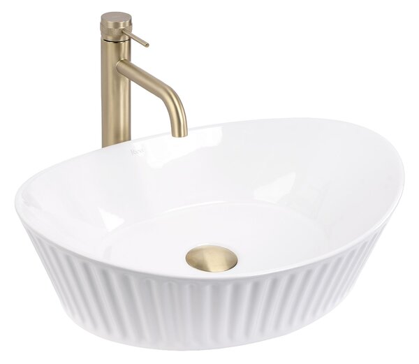 Lavabo da appoggio Rea Evelin