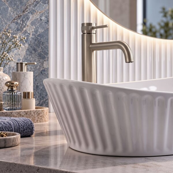 Lavabo da appoggio Rea Evelin