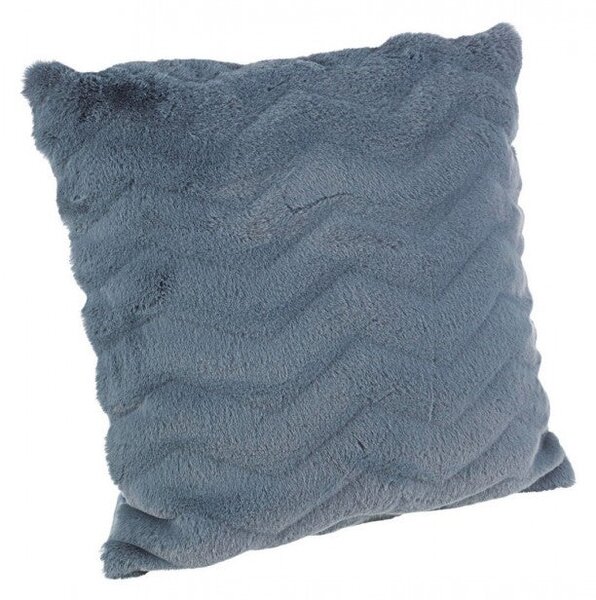Cuscino Chantel Blu Avio 45x45 cm in Poliestere