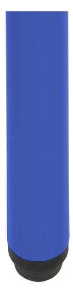 Scaffale blu in metallo 90x82x28 cm Cool Retro – Leitmotiv