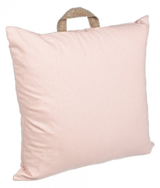 Cuscino Emotion Rosa 45x45 cm in Tessuto
