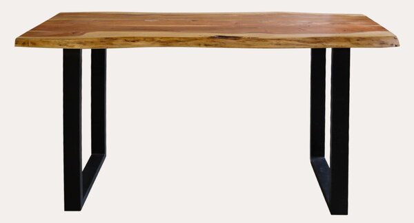 KEYHOMESTORE | Consolle Industriale in Ferro e Legno