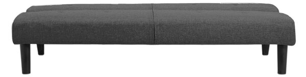 Divano Letto Prontoletto Click Clack Rivestimento in Tessuto Grigio Oliver