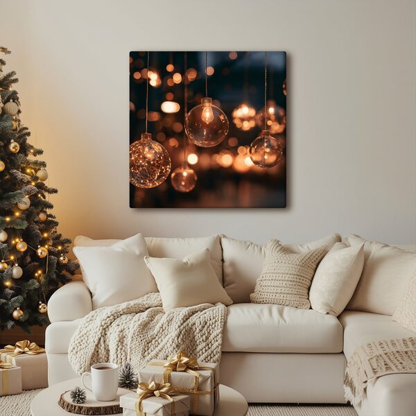 Quadro su tela – Illuminazione magica con effetto bokeh
