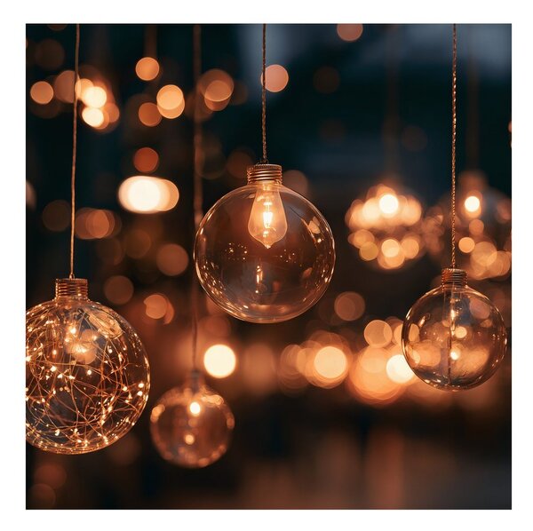 Quadro su tela – Illuminazione magica con effetto bokeh