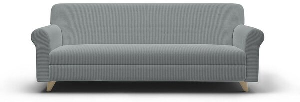Copridivano Elasticizzato 1 Posto in Poliestere Iris Grigio Chiaro