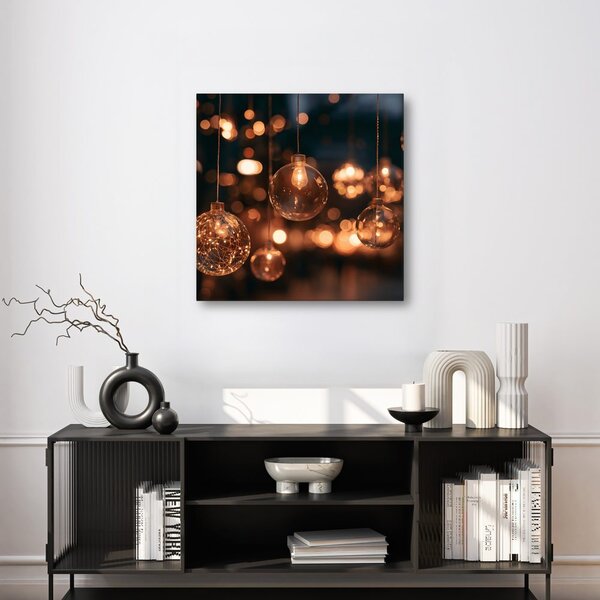 Quadro su tela – Illuminazione magica con effetto bokeh