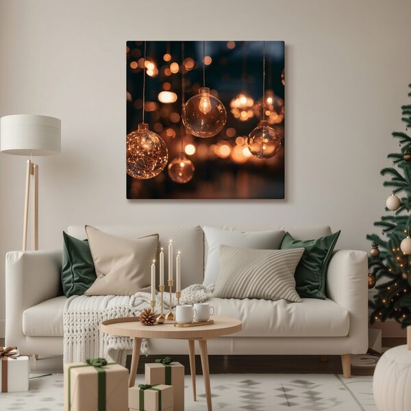 Quadro su tela – Illuminazione magica con effetto bokeh