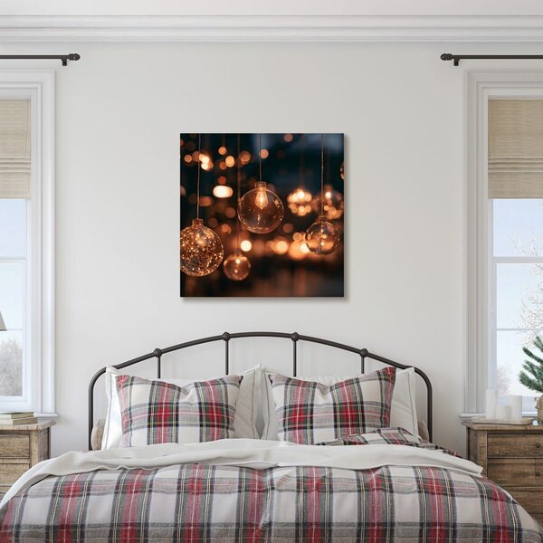 Quadro su tela – Illuminazione magica con effetto bokeh