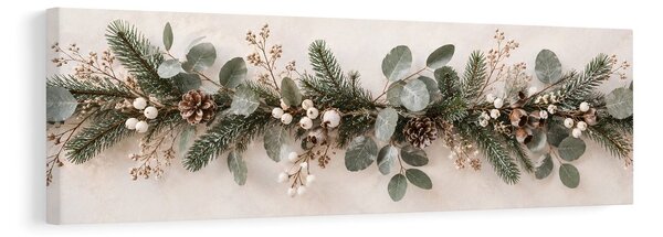 Quadro su tela – Conifere ed eucalipto eleganti