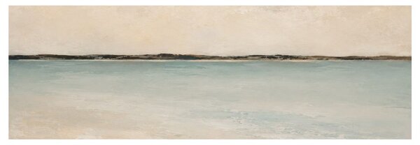 Quadro su tela – Mare silenzioso sotto il cielo chiaro