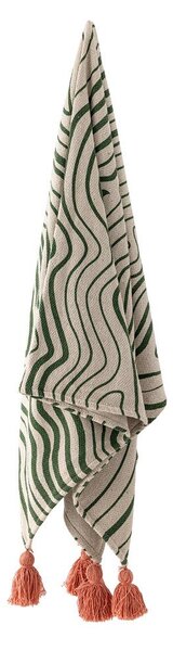 Coperta in misto cotone 130x160 cm Woodsby – Bloomingville