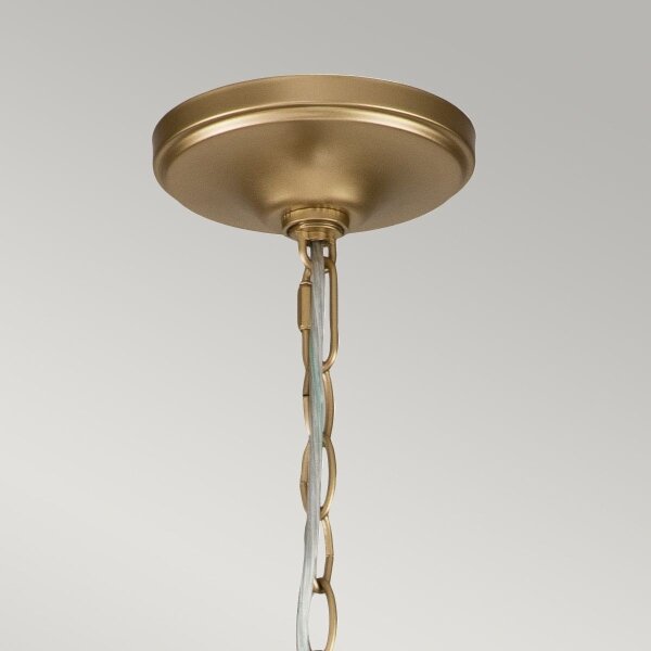 Kichler KL-CAPITOL-HILL12-PNBR-Lampadario a catena. CAPITOL HILL 12xE14/40W/230V oro