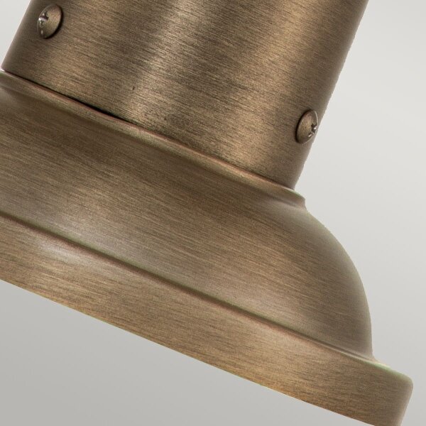 Kichler KL-ASHLANDBAY3-M-BU - Lampada da esterno ASHLANDBAY 1xE27/60W/230V IP44 bronzo