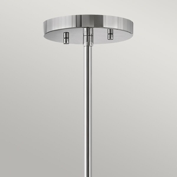 Hinkley HK-GRAHAM-L-PN - Lampadario a plafone GRAHAM 4xE14/40W/230V cromo lucido