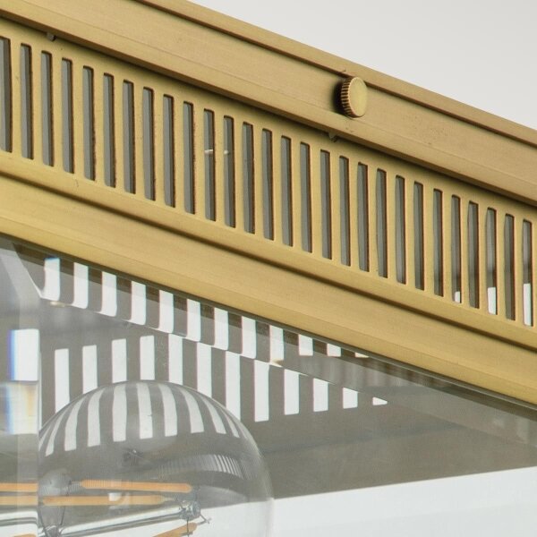 Elstead HOLBORN-F-BB - Lampada da esterno HOLBORN 2xE27/60W/230V IP44 dorata