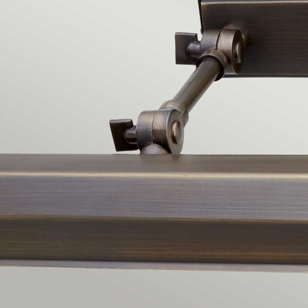 Elstead CHAWTON-PLL-DB - Lampada per quadri CHAWTON 4xE14/40W/230V bronzo
