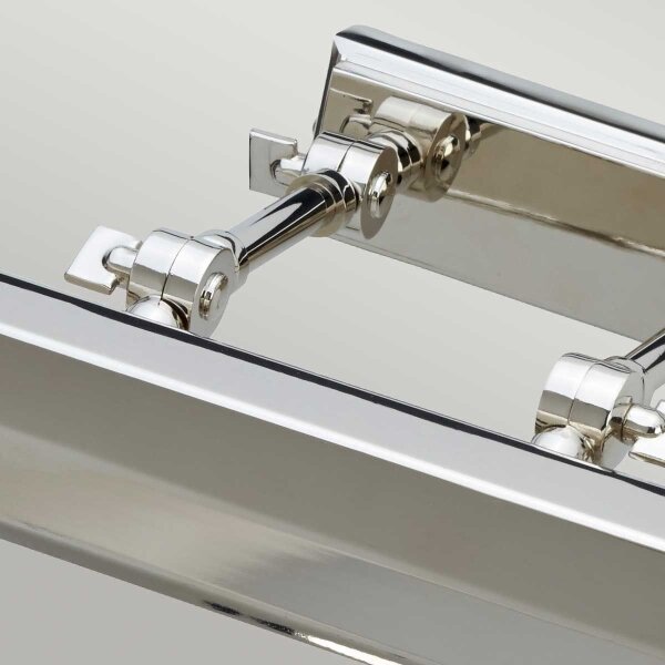 Elstead CHAWTON-PLL-PN - Lampada per quadri CHAWTON 4xE14/40W/230V cromo lucido