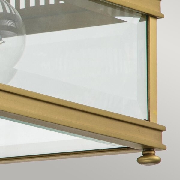 Elstead HOLBORN-F-BB - Lampada da esterno HOLBORN 2xE27/60W/230V IP44 dorata