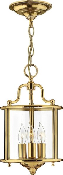 Hinkley HK-GENTRY-P-S-PB - Lampadario a catena GENTRY 3xE14/60W/230V, finitura dorata