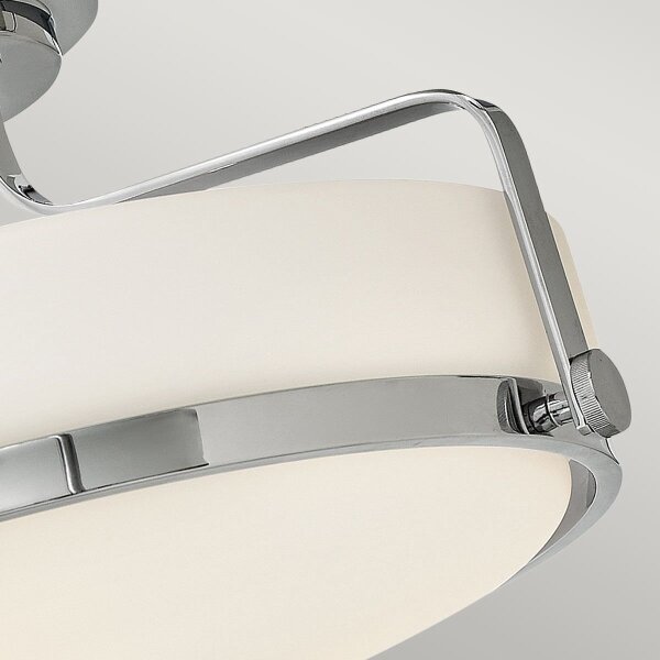 Hinkley HK-HARPER-SFM-CM - Lampadario a plafone HARPER 3xE27/60W/230V cromo lucido