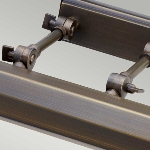 Elstead CHAWTON-PLL-DB - Lampada per quadri CHAWTON 4xE14/40W/230V bronzo