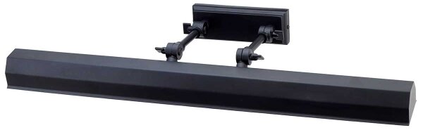 Elstead CHAWTON-PLL-BLK - Lampada per quadri CHAWTON 4xE14/40W/230V nera