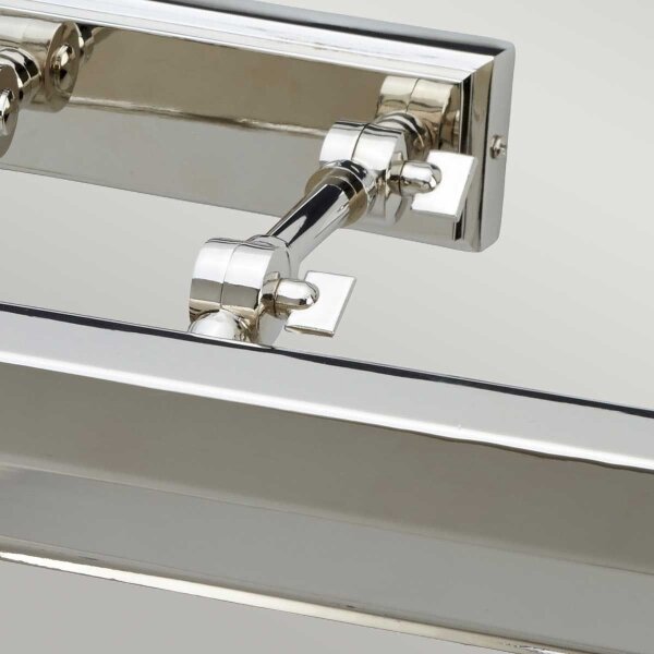 Elstead CHAWTON-PLL-PN - Lampada per quadri CHAWTON 4xE14/40W/230V cromo lucido