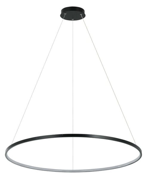 Lampada a sospensione LED 48W RING LP-909/1P L BK CCT Light Prestige