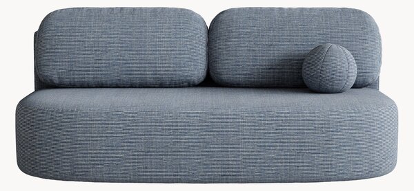 Divano letto 3 posti con contenitore Sophia, larg. 202 cm