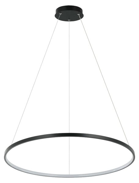 Lampada a sospensione LED 35W RING LP-909/1P M BK CCT Light Prestige