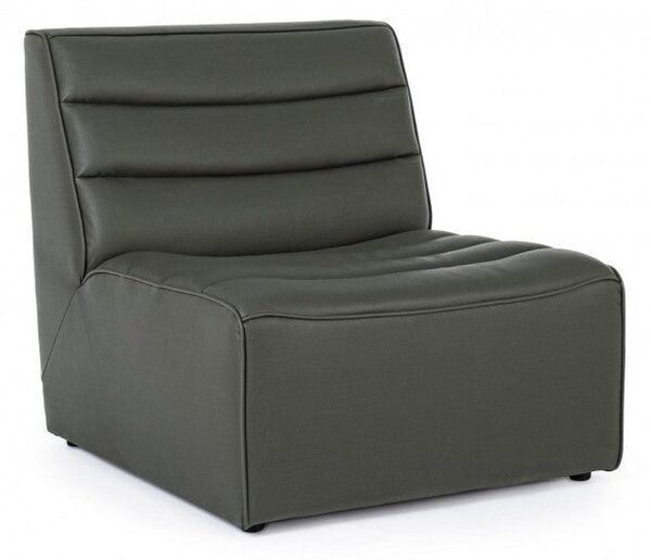Poltrona Magnus in Legno Verdone