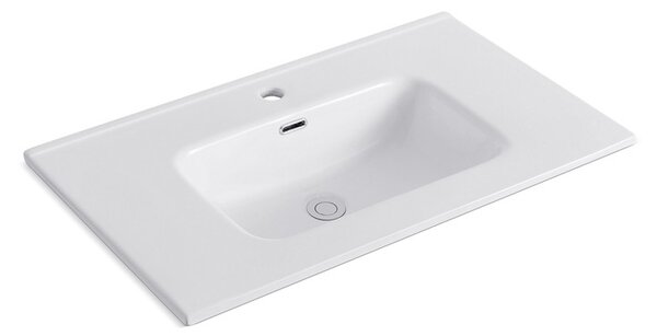 KAMALU - Lavabo da incasso 81cm per mobile | Litos-K7080
