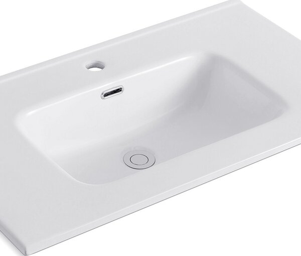 KAMALU - Lavabo da incasso 81cm per mobile | Litos-K7080