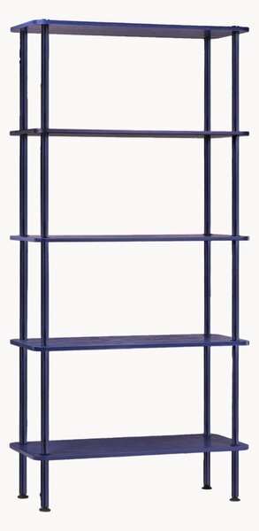 Scaffale in metallo con ripiani in legno Teidi