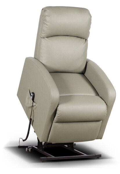 Poltrona Alzapersona Elettrica 1 Motore in Similpelle Spike D Corda