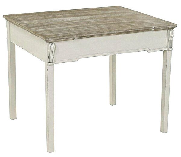 Tavolo Quadrato in Legno Mdf Provenza