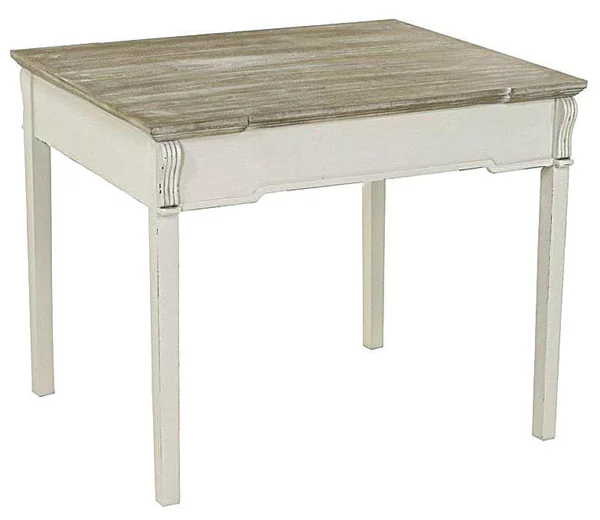 Tavolo Quadrato in Legno Mdf Provenza