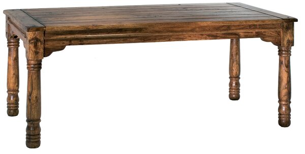 Tavolo Rettangolare Allungabile in Legno Antic Chiaro