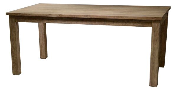 Tavolo Rettangolare in Legno Teak 180x90H76cm Felix