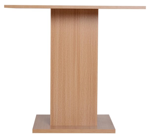 Tavolo da Pranzo Design Moderno in Legno 80x80x76.5 cm