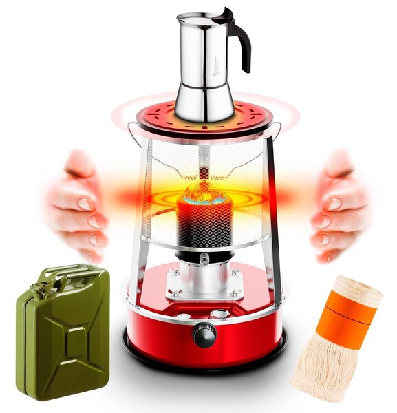 Extralink Stufa a Petrolio 4,6 L, 2600W, Portatile, fino 18h