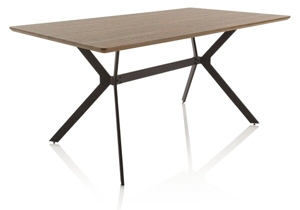 Tavolo 160x90x76 cm in MDF Noce