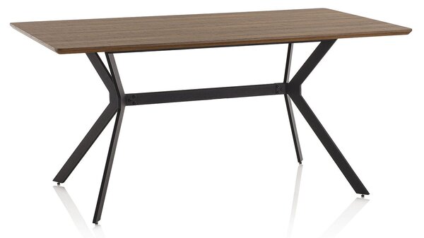 Tavolo 160x90x76 cm in MDF Noce