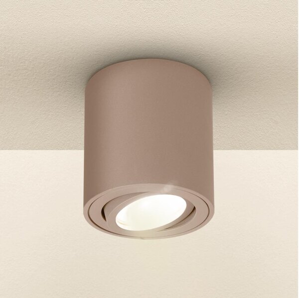 Brilagi - Faretto MIA 1xGU10/30W/230V 84x80 mm beige