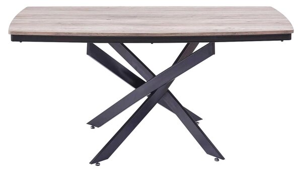 Tavolo da Pranzo 160x79x90 cm in Legno Nobilitato Rovere